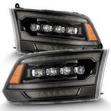 LED Projector Headlights in Alpha-Black