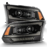 Projector Headlights Alpha- Black