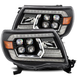 LED Projector Headlights in Black