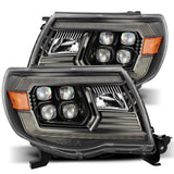 LED Projector Headlights in Alpha-Black