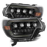 LED Projector Headlights in Alpha-Black