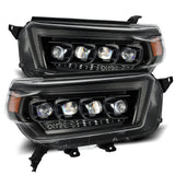 LED Projector Headlights in Alpha-Black