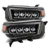 LED Projector Headlights in Black