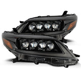 LED Projector Headlights in Alpha-Black