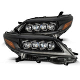 LED Projector Headlights in Black