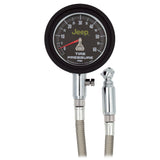 GAUGE, TIRE PRESSURE, 0-60PSI, JEEP, ANALOG