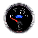 GAUGE, FUEL LEVEL, 2 1/16