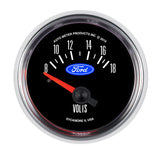 GAUGE, VOLTMETER, 2 1/16