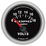 GAUGE, VOLTMETER, 2 1/16