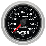 GAUGE, WATER TEMP, 2 1/16