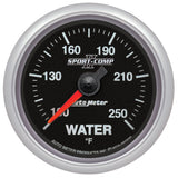 GAUGE, WATER TEMP, 2 1/16