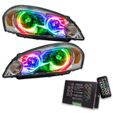 SMD Pre-Assembled Headlights, Non-HID, ColorSHIFT(tm) 2.0