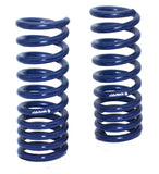 Front dual rate springs, 2