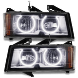 SMD Pre-Assembled Headlights, White