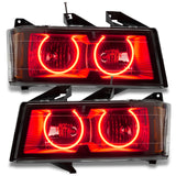 SMD Pre-Assembled Headlights, Red