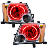 SMD Pre-Assembled Headlights, Red