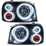 SMD Pre-Assembled Headlights, Triple Halo, White