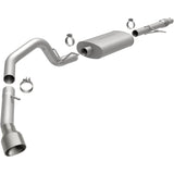 Street Series Stainless Cat-Back System