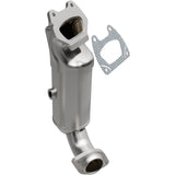 Catalytic Converter with Integrated Exhaust Manifold