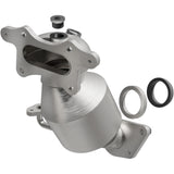 Catalytic Converter with Integrated Exhaust Manifold