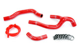 High Temp 3-ply Reinforced Silicone,Replace OEM Rubber Radiator Coolant Hoses