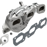 Catalytic Converter with Integrated Exhaust Manifold