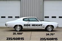 Load image into Gallery viewer, products-72_chevelle_ride_height.jpg