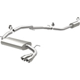 Street Series Stainless Cat-Back System