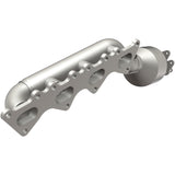 Catalytic Converter with Integrated Exhaust Manifold