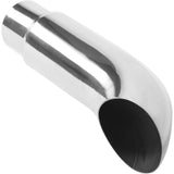 Single Exhaust Tip - 4in. Inlet/5in. Outlet