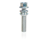 Wheel Bolt M14 x 1.5 x 53mm x 19mm Hex Spinning Round-Seat