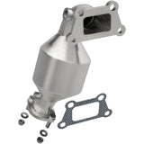 Catalytic Converter with Integrated Exhaust Manifold