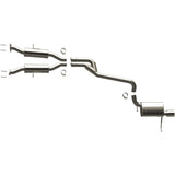 Street Series Stainless Cat-Back System