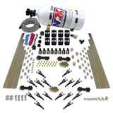 SHARK DUAL STG /GAS 16 NZLS (200-1200HP) 8 SOLENOIDS WITH 10LB Bottle.