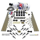 SHARK DUAL STG /GAS 16 NZLS (200-1200HP) 8 SOLENOIDS WITH COMPOSITE Bottle .