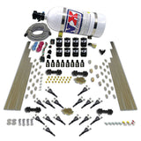 SHARK DUAL STG /GAS 16 NZLS (200-1200HP) 8 SOLENOIDS WITH 15LB Bottle.