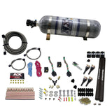 4-CYL SX2 NOZZLE SYSTEM W/ COMPOSITE Bottle (100-300HP X 2).