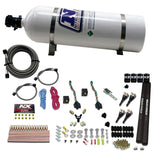 4-CYL SX2 NOZZLE SYSTEM W/ 15LB Bottle (100-300HP X 2).