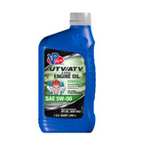 VP UTV/ATV 4-Cycle Engine Oil SAE 5W-50 12/Qts Case