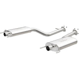 Street Series Stainless Axle-Back System