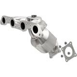 Catalytic Converter with Integrated Exhaust Manifold