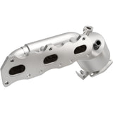 Catalytic Converter with Integrated Exhaust Manifold