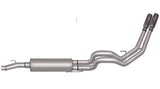 Cat-Back Dual Sport Exhaust System; Aluminized