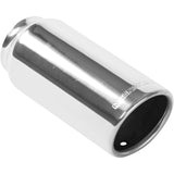 Single Exhaust Tip - 2.25in. Inlet/3in. Outlet