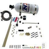 6-Cyl Dry Direct Port Nitrous System; 15lb Bottle .