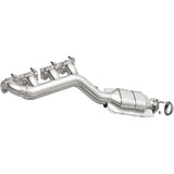 Catalytic Converter with Integrated Exhaust Manifold