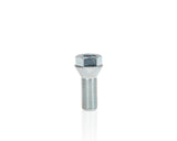 Wheel Bolt M12 x 1.25 x 37mm x 17mm Hex Taper-Seat