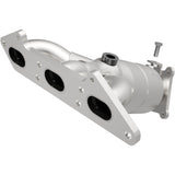 Catalytic Converter with Integrated Exhaust Manifold