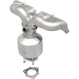 Catalytic Converter with Integrated Exhaust Manifold