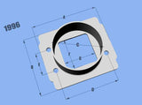 Mass Air Flow Sensor Adapter Plate